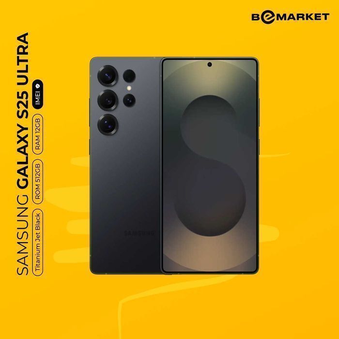 Samsung Galaxy S25 Ultra 12/512 GB Titanium Jet Black