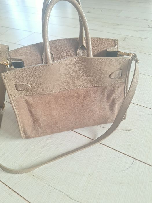 Geantă piele naturală