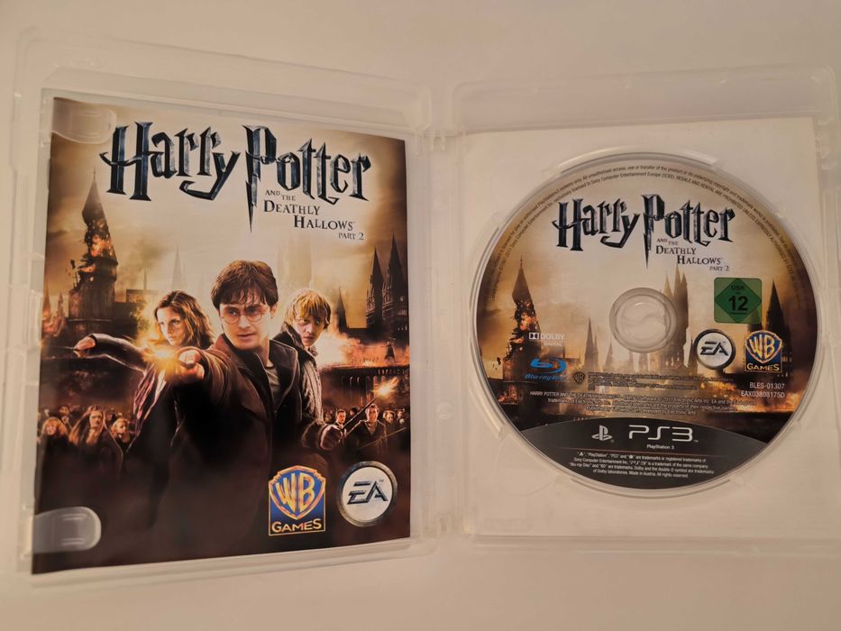 Harry Potter and the Deathly Hallows Part 2 Игра за Ps3, Playstation 3