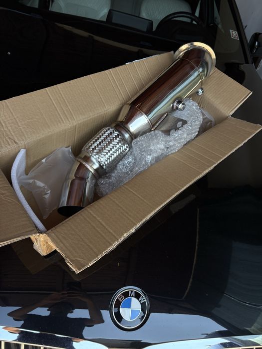 Downpipe Catless 4.5 (B58)