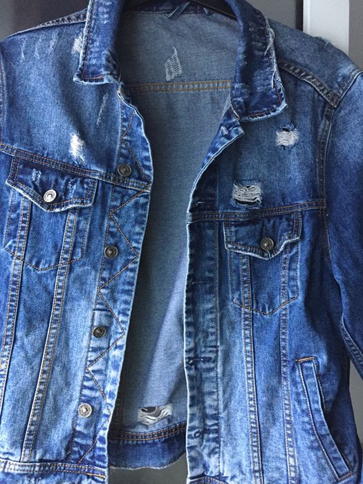 Geaca jacheta de blugi