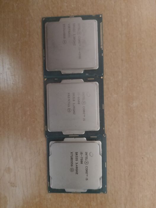 CPU Intel diverse modele