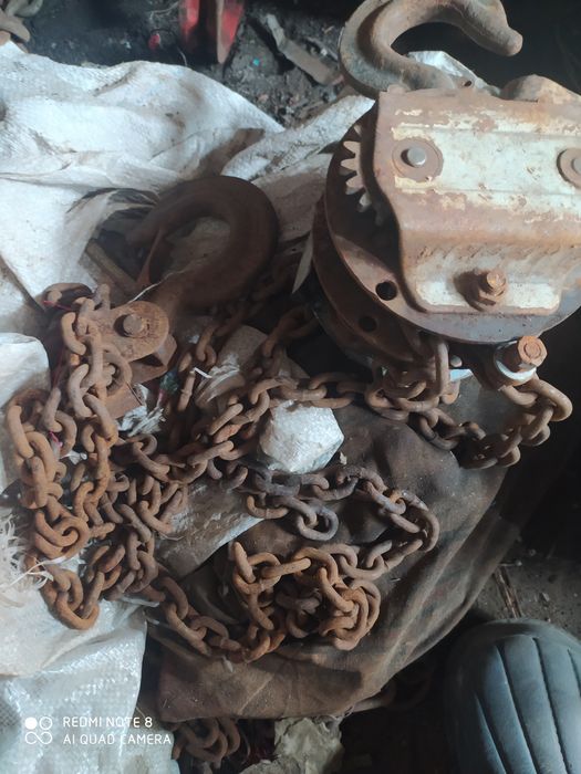 Лебёдка (таль) цепная