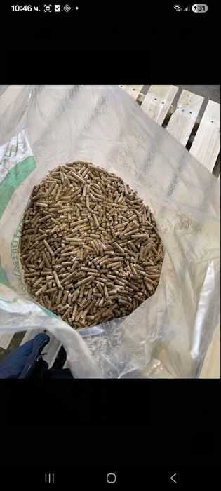 продавам пелети на едро