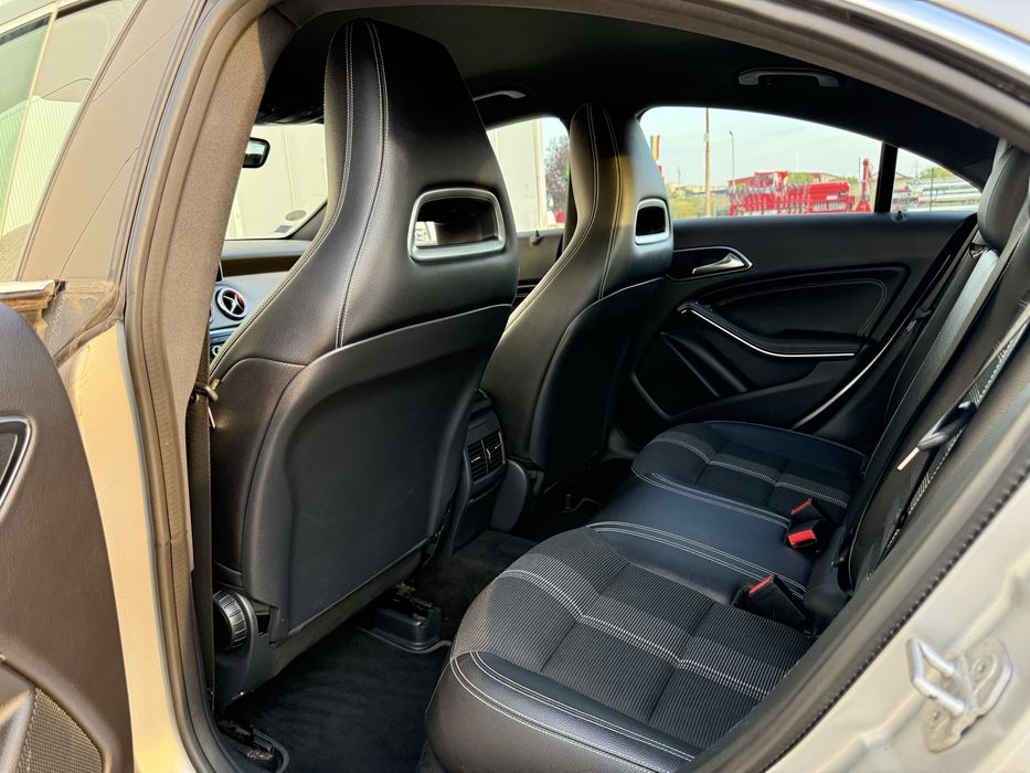 Mercedes CLA 200d 4 Matic 136 Cp 2017 Euro 6 | Camera | Dublu Climatronic | Carlig electric | Garantie | Finantare |