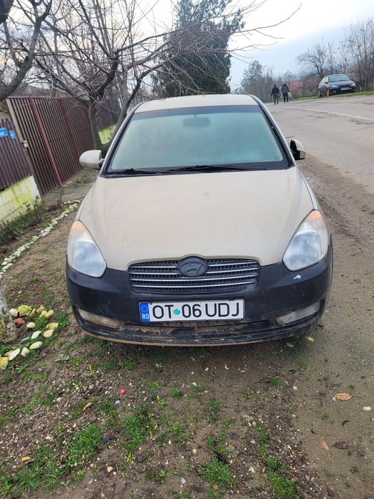 Hyundai aceent 2007