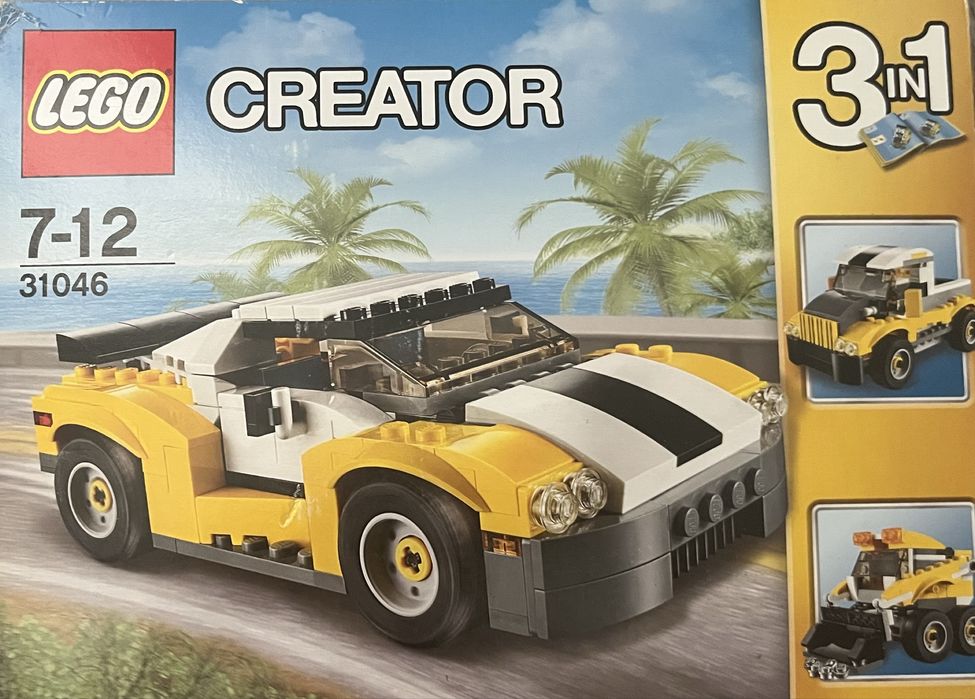 Lego Creator: Masina sport