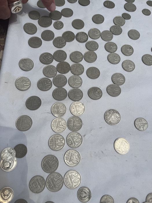 Ескі монеталар сатылады Ссср