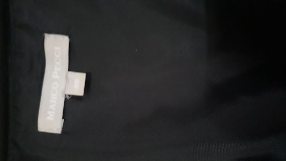 Rochie de firma din voal Marco Pecci, nr.46-48