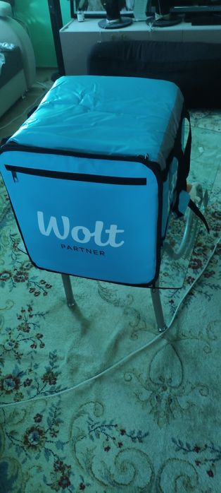 Термосумка Wolt новая