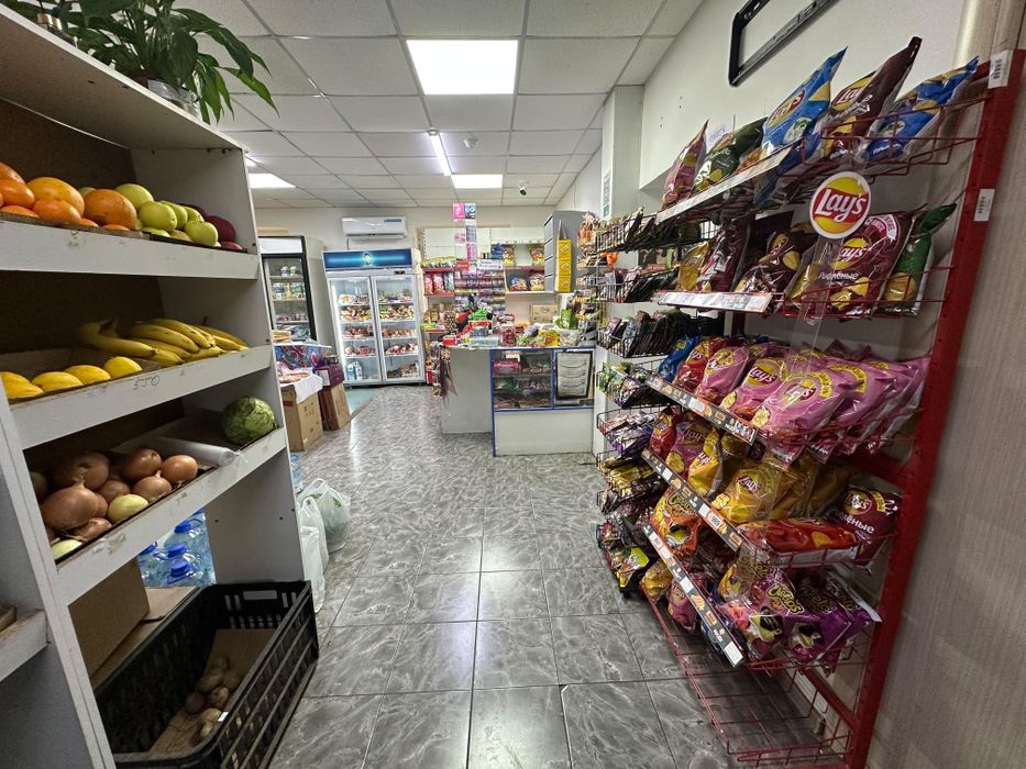 Сдается готовый продуктовый магазин!