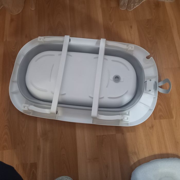 Cadita pliabila cu termometru