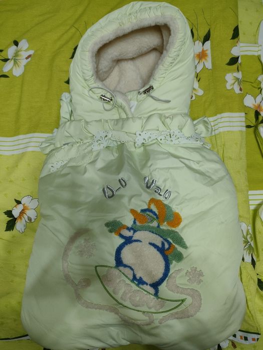 Продам детский зимний конверт
