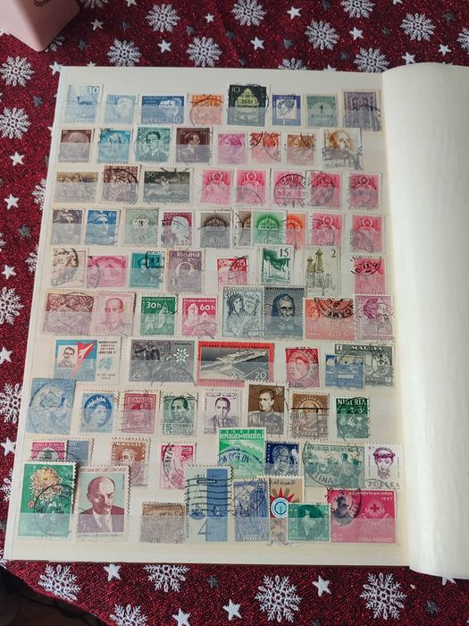 Албум с чуждестранни пощенски марки 2