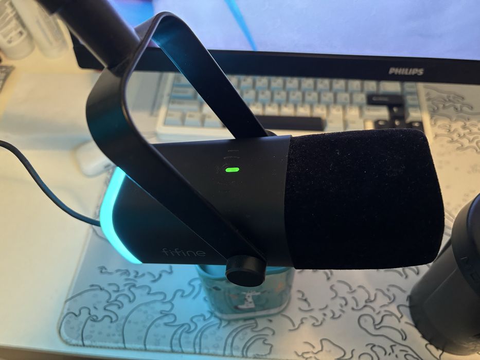 Fifine am8t динамичный микрофон