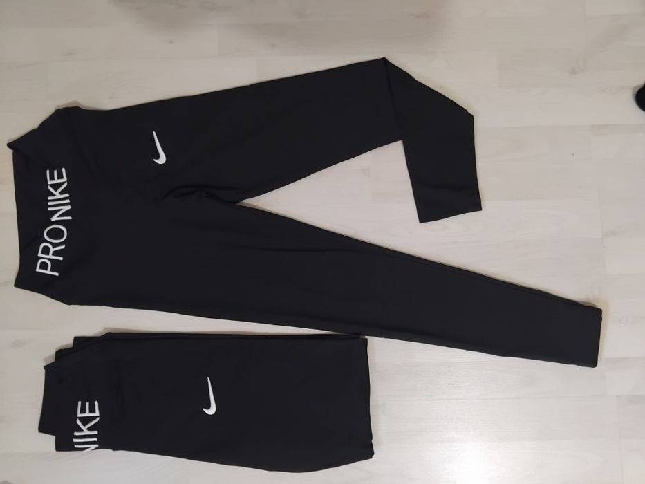 Colanți feta Nike si Adidas vatuiti.