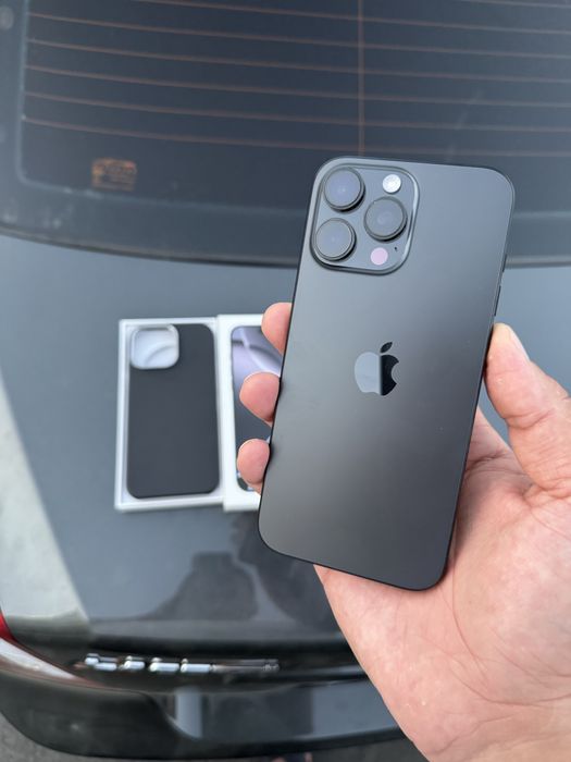 Iphone 16 Pro Max 256 Black 100%