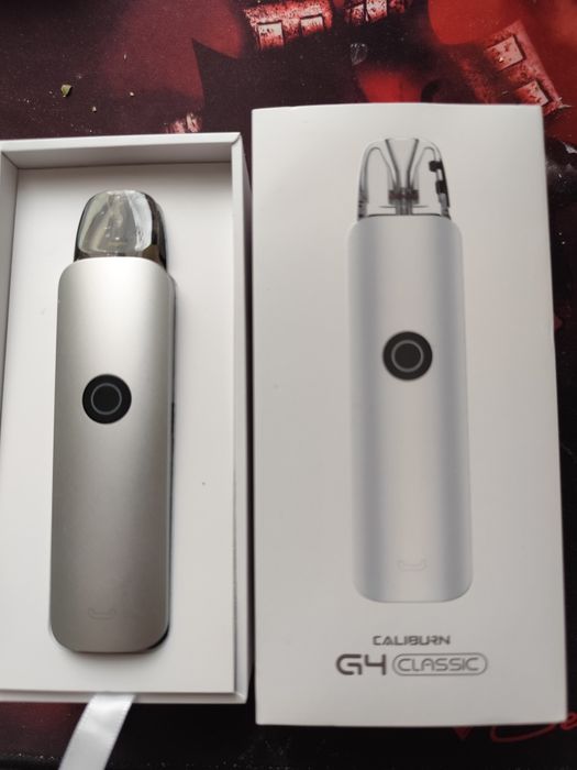 Vând caliburn g4 clasic,1400 mah,2 cartușe,04,-0,9 ohm