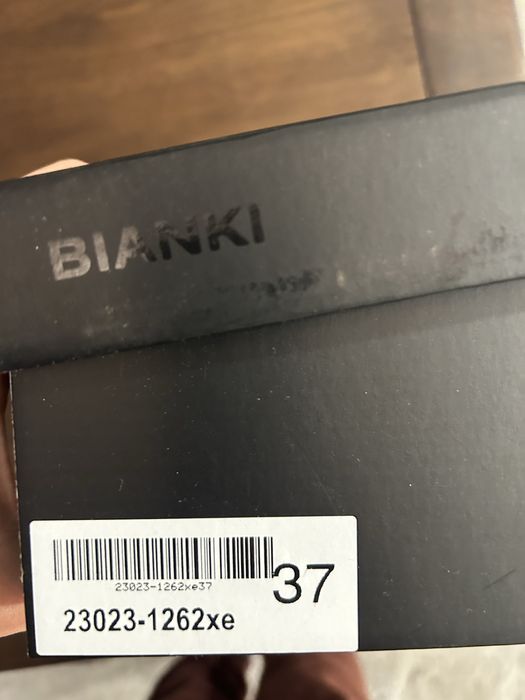 Нова цена 80,00 лв. Обувки Bianki естествена кожа