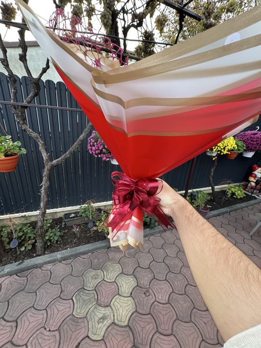 Buchet de trandafiri din sapun