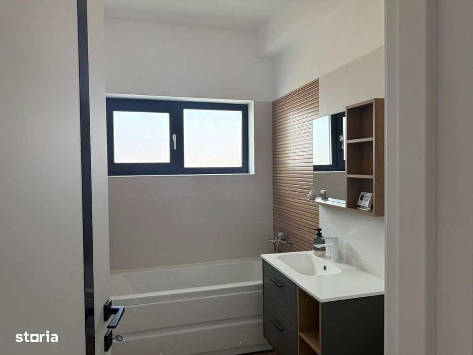 Casa individuala parter - 3 camere- 2 bai - teren 375mp