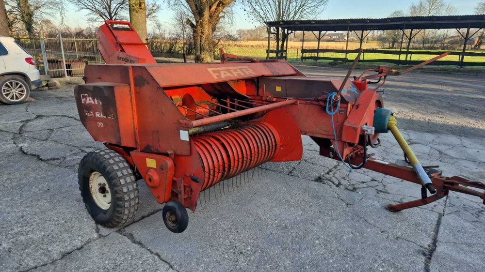 Presă balotiera Deutz fahr welger