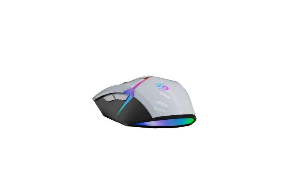 Проводная игровая мышь Bloody W60MAX PANDA WHITE RGB Gaminig Mouse 1.4
