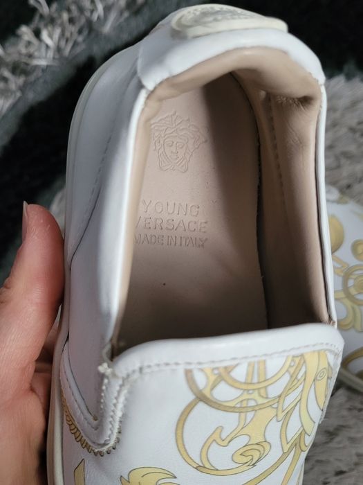 Pantofi Versace nr.30 cu 19.5 cm
