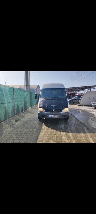 MERCEDES-BENZ Sprinter 2004 — imagine 5