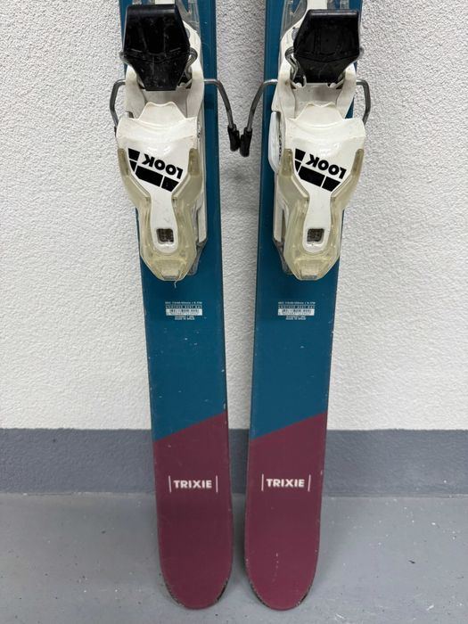 schi rossignol trixie L158,148 si 138cm