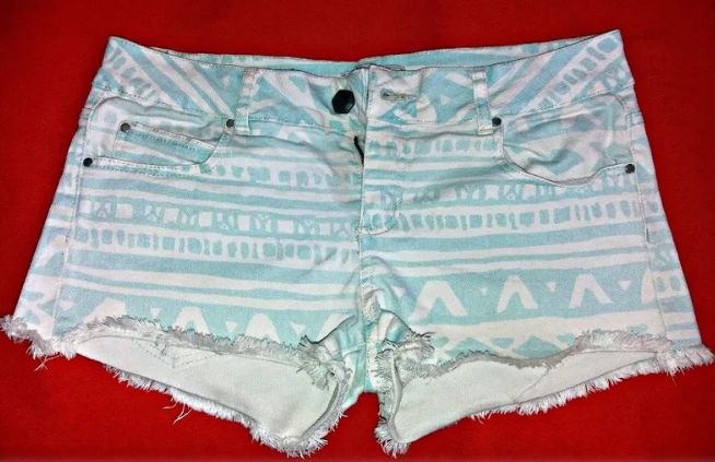 Къси панталонки DENIM