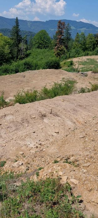 Vând teren intravilan 2000 mp Scaricica + proiect de casa autorizat