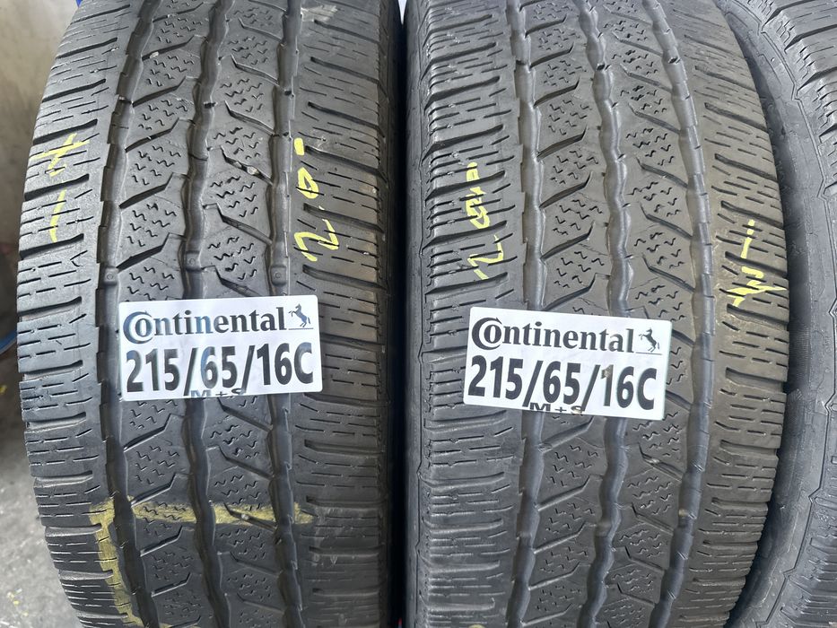 215/65/16C  continental M+S