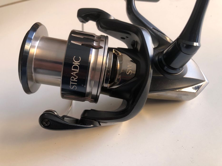 Риболовна макара Shimano Stradic SW 4000HG 2024  6.2:1
