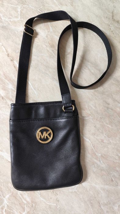 Michael kors leather Cross body Bag