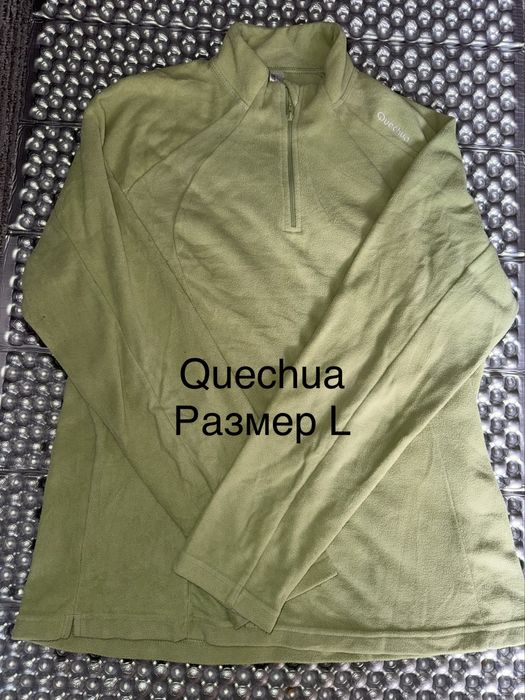 Флисовые кофты Quechua