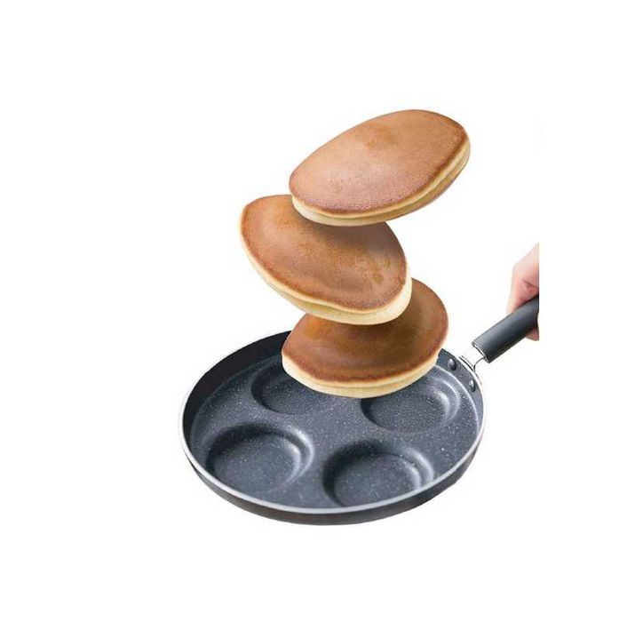 Тиган с незалепващо покритие за палачинки Mercado Trade, Два модела