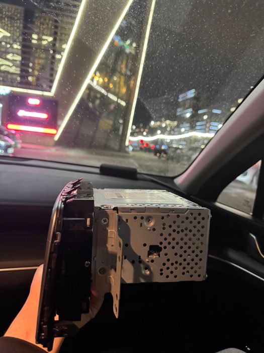 Магнитола на киа оптима 2018 года