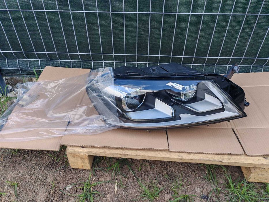 Faruri noi VW Passat B7 BI-XENON AFS SI DLA (ASISTENTA LUMINA DINAMICA) noi,Valeo,de Europa COD produs stanga: 3AB941043 COD produs dreapta: 3AB941044