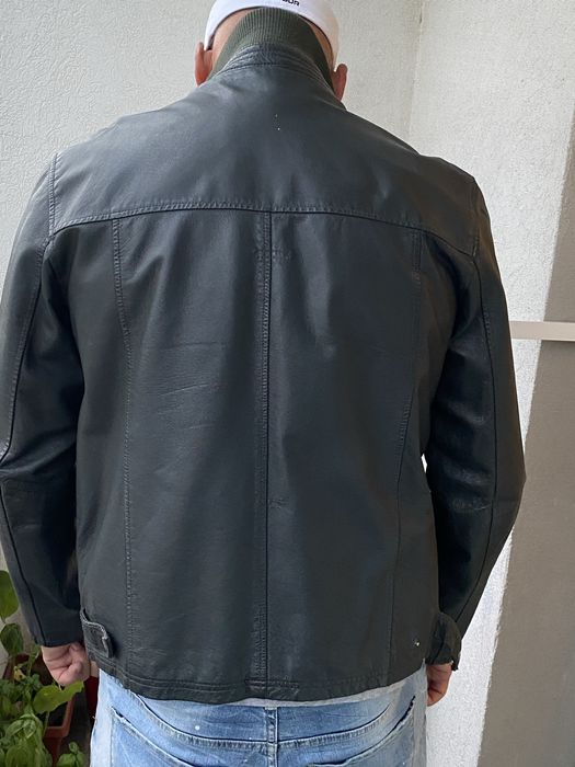 Мъжко яке естествена кожа bench