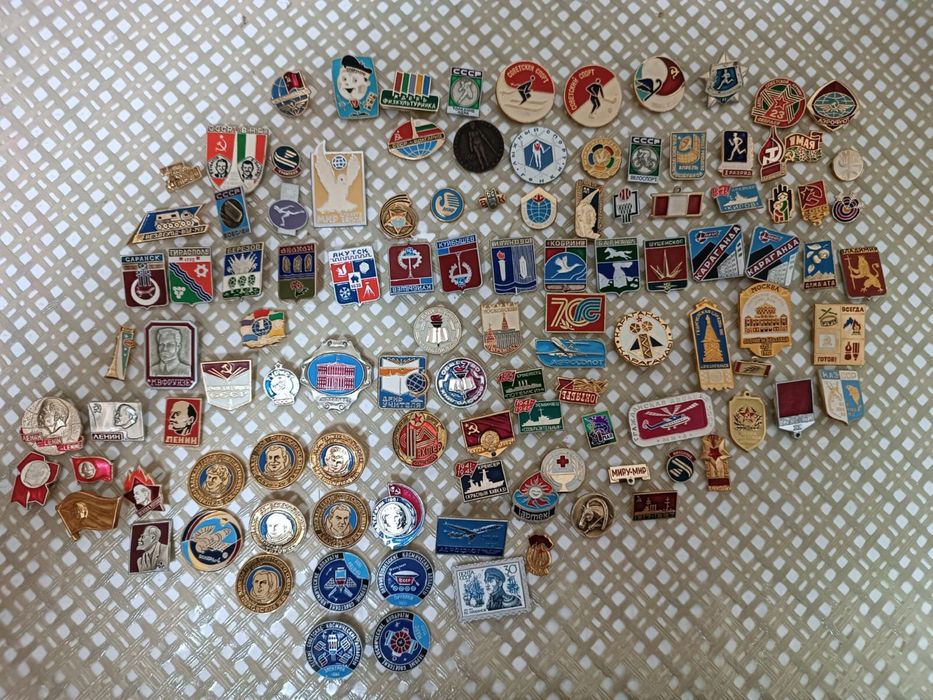 Советские значки