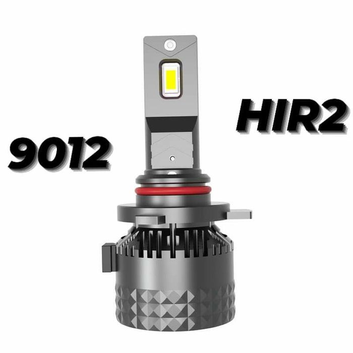 Set Două Becuri LedHIR2-9012 CAN-BUS/24000LUMENI/200W/Calitate Premium