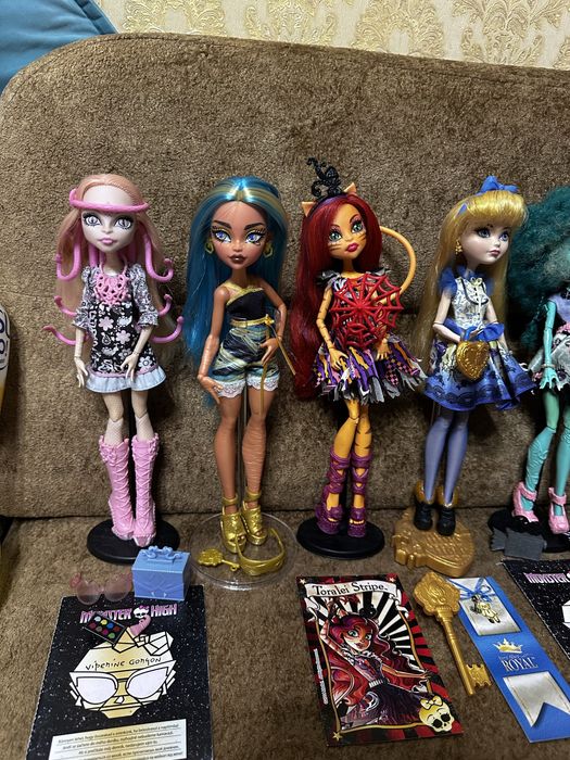 Куклы Monster high