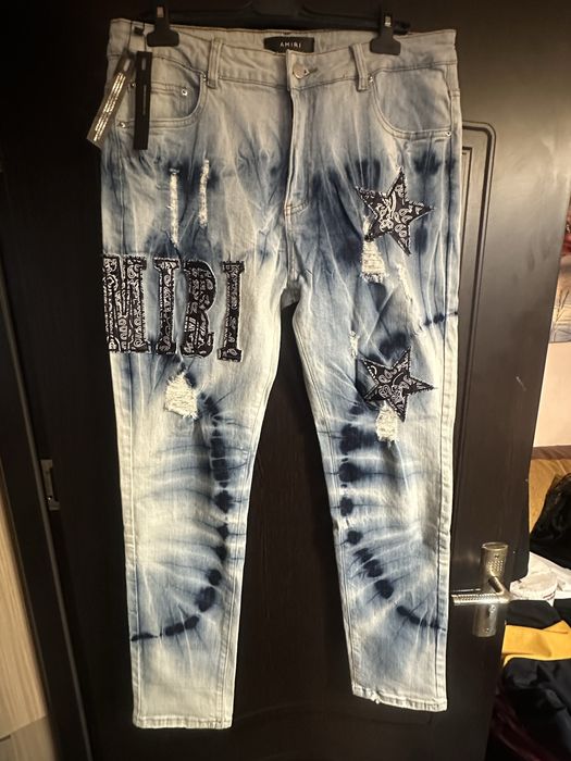 Blugi Amiri albaștri