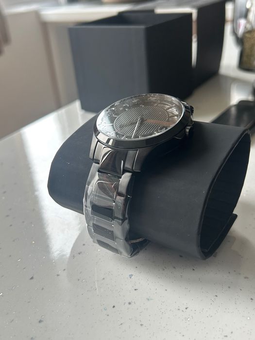 Armani Exchange AX2189 – Чисто нов, пълен комплект, черен стил