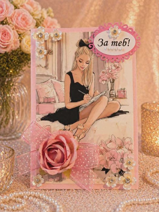 Ръчно Изработени Картички