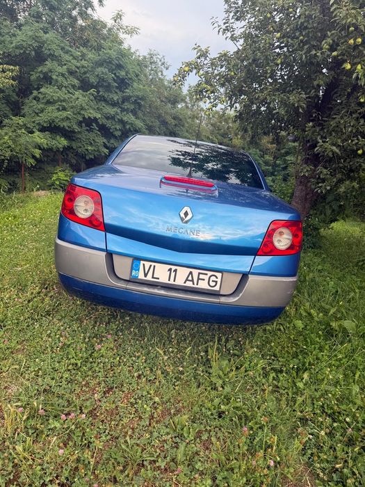 Se vinde Renault Megane 2 Cabrio