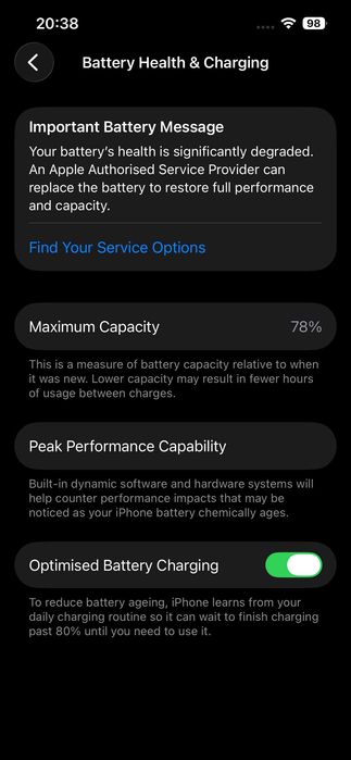 iPhone 13 PRO 128GB pt. piese nu citeste sim/esim