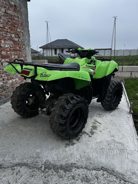 Vand/schimb Kawasaki brute force 650