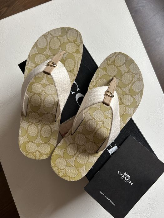 Coach papuci slapi Coach